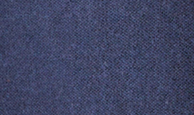 Lucky Brand Cloud Soft Polo Sweater In Cadet Navy