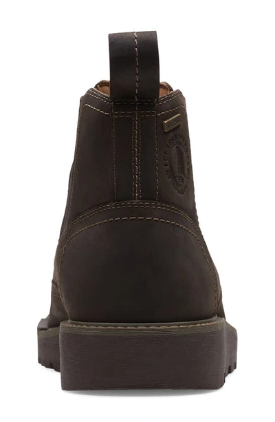 Shop Clarks Hinsdale Up Chelsea Boot In Brown