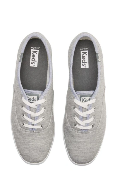 Shop Keds Champion Jersey Sneaker In Grey
