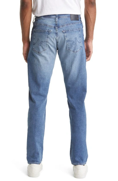 Shop Ag Everett Slim Straight Leg Jeans In Zipline