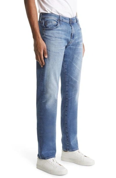 Shop Ag Everett Slim Straight Leg Jeans In Zipline
