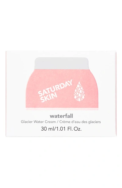 Saturday Skin Waterfall Glacier Water Cream 1.69 oz/ 50 ml