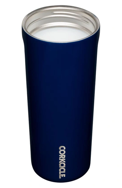 Corkcicle 17-ounce Commuter Tumbler In Midnight Navy