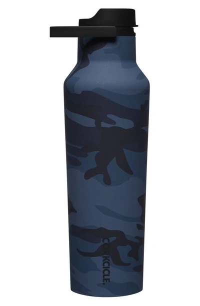 Shop Corkcicle 20-ounce Sport Canteen In Midnight Magic
