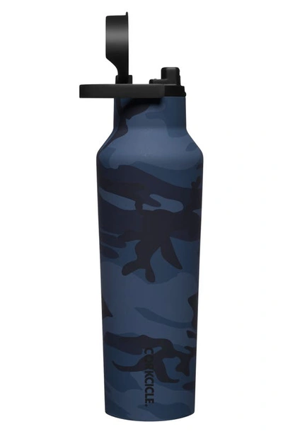 Shop Corkcicle 20-ounce Sport Canteen In Midnight Magic