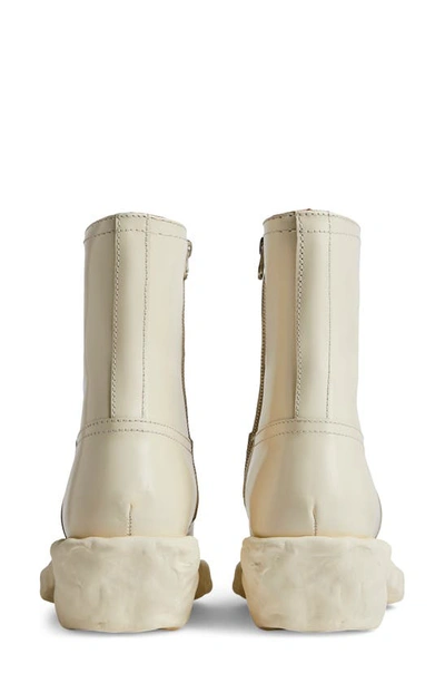 Shop Camperlab Venga Western Boot In White Natural