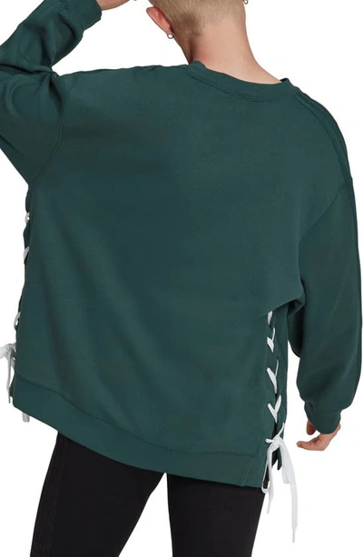 Adidas Originals Original Laced White Always Crewneck ModeSens | In Sweatshirt