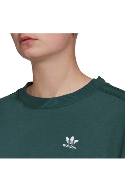 Adidas Originals Always Original Laced Crewneck Sweatshirt In White |  ModeSens