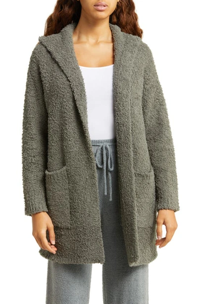 Barefoot dreams hooded cardigan sale
