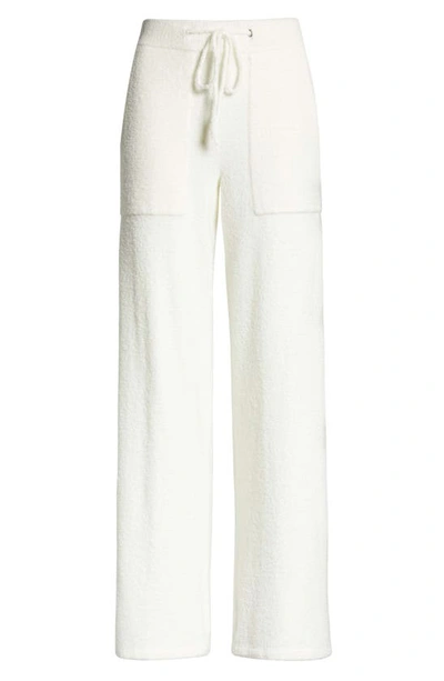 Shop Barefoot Dreams Cozychic Lite® High Waist Lounge Pants In Pearl