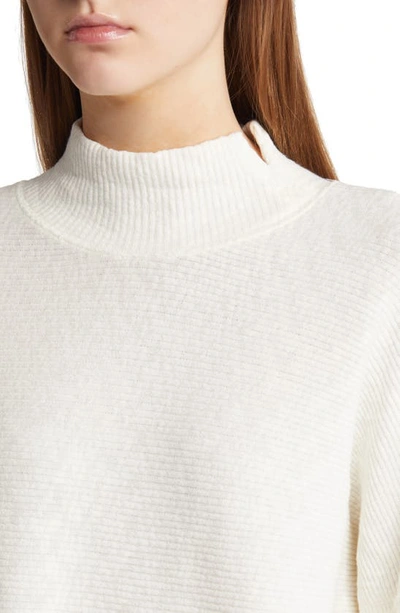 Shop Free People Casey Rib Tunic Sweater In Ivory