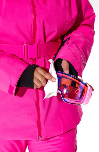 Shop Halfdays Aston Belted Ski Jacket In Alpenglow