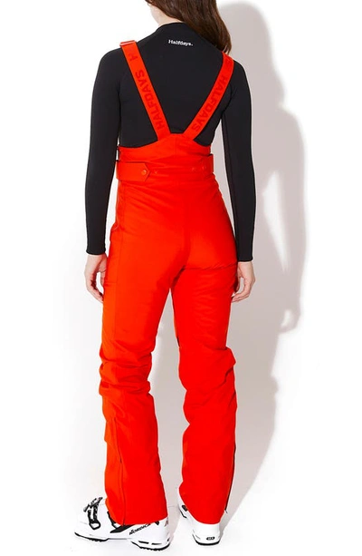 Halfdays Carson Waterproof Ski Bib In Spritz