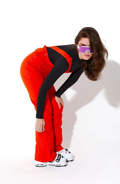 Halfdays Carson Waterproof Ski Bib In Spritz