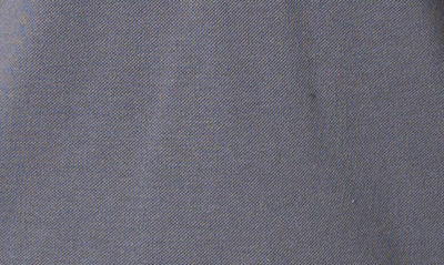 Shop Maceoo Newton Solid Mirage Grey Long Sleeve Polo