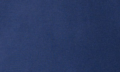 Shop Maceoo Newton Solid Verve Blue Long Sleeve Polo