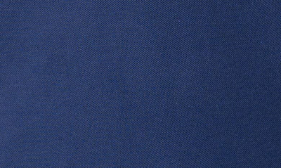Maceoo Newton Solid Verve Blue Long Sleeve Polo In Blue