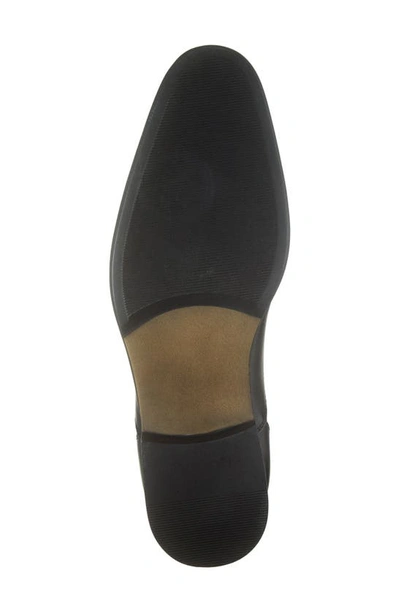 Shop Nordstrom Dane Cap Toe Oxford In Black Leather