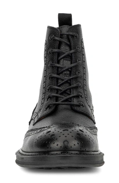 Shop Aquatalia Savino Boot In Black