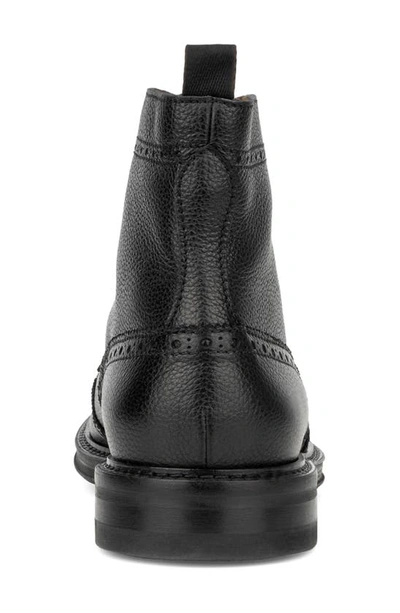 Shop Aquatalia Savino Boot In Black