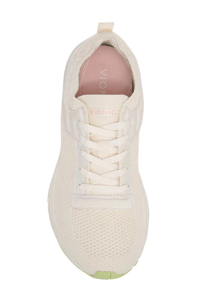 Shop Vionic Endure Sneaker In Marshmallow