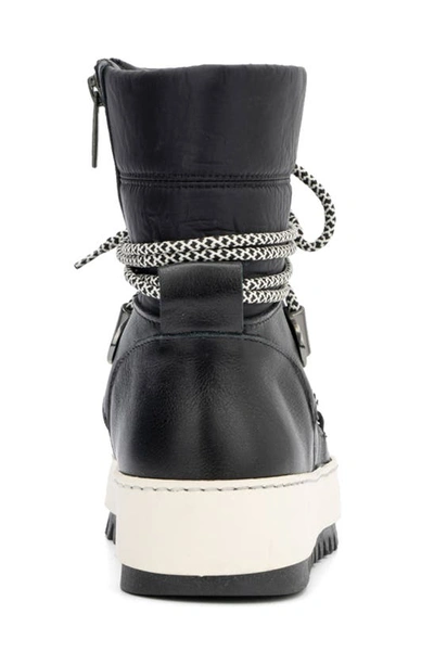 Shop Aquatalia Amalia Boot In Black/black