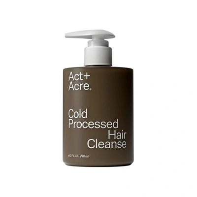 Shop Act+acre Cold Processed Cleanse Shampoo In Default Title