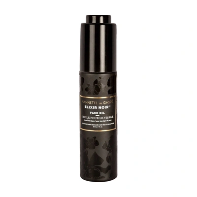 Shop Nannette De Gaspé Elixir Noir Face Oil In Default Title