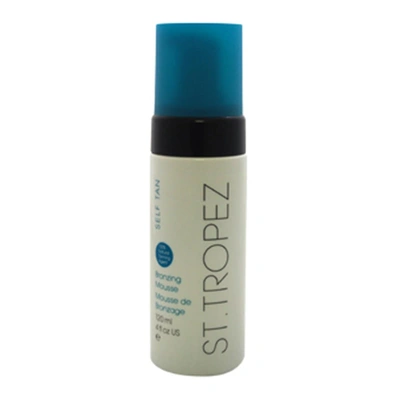 Shop St Tropez U-sc-3474 Self Tan Bronzing Mousse For Unisex, 4 oz In Beige