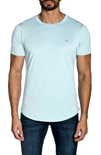Shop Jared Lang Cotton T-shirt In Mint