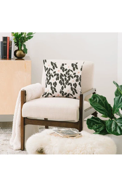 Deny Designs Megan Galante Zooey Magnolia Throw Pillow In Multi