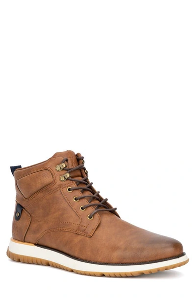 Shop New York And Company Gideon Boot In Tan