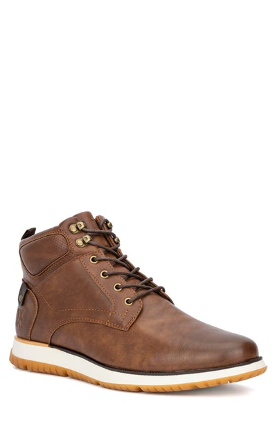 Shop New York And Company Gideon Boot In Brown