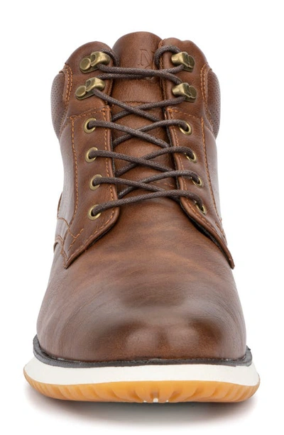 Shop New York And Company Gideon Boot In Brown