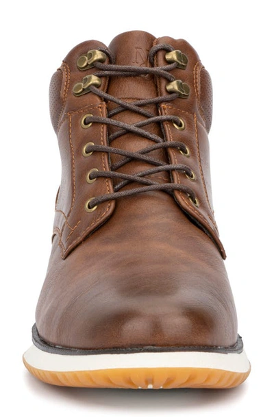 New York And Company Gideon Boot In Brown