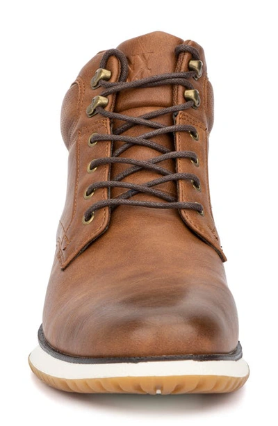 Shop New York And Company Gideon Boot In Tan