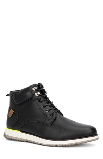 Shop New York And Company Gideon Boot In Black