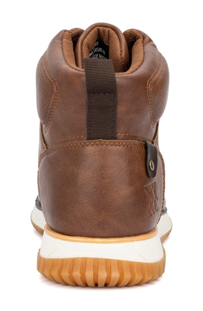 Shop New York And Company Gideon Boot In Brown