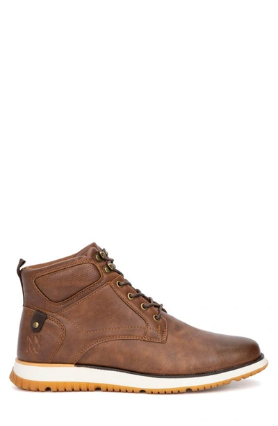 Shop New York And Company Gideon Boot In Brown