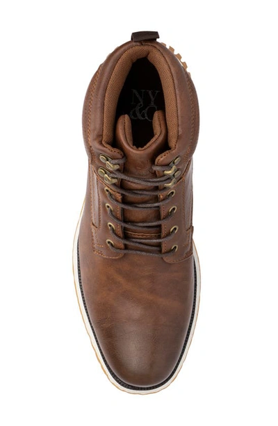 Shop New York And Company Gideon Boot In Brown
