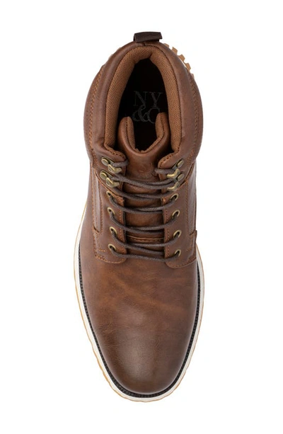 New York And Company Gideon Boot In Brown