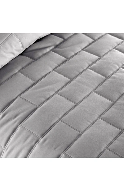 Southshore Fine Linens Premium Collection Vilano Brickyard Quilt Set In Grey