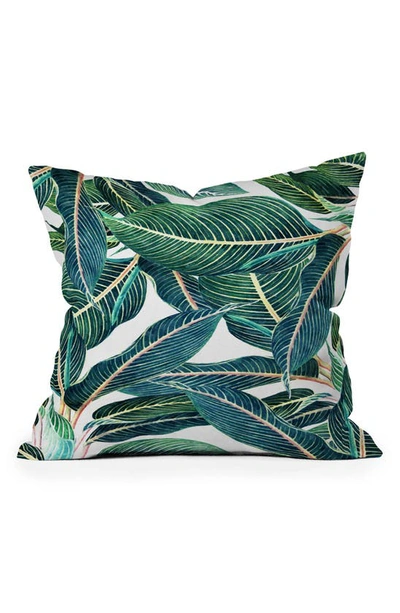 Deny Designs 83 Oranges Edge And Dance Throw Pillow In Multi
