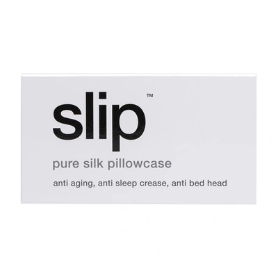 Shop Slip Pure Silk King Pillowcase In White