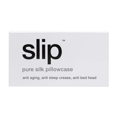 Slip Queen Silk Pillowcase 51cm X 76cm In White