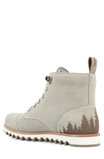Territory Boots Zion Water Resistant Lace-up Lug Boot In Taupe