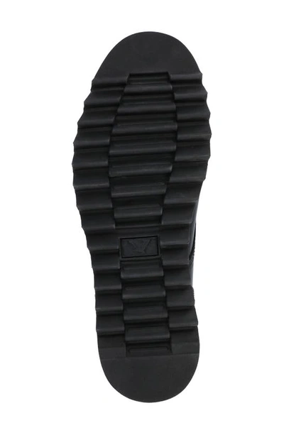 Territory Boots Zion Water Resistant Lace-up Lug Boot In Black