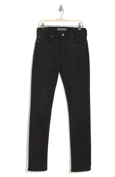 Shop Fidelity Denim Torino Slim Fit Jeans In Noir