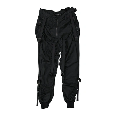 Shop Dsquared2 Leone Pants In Black