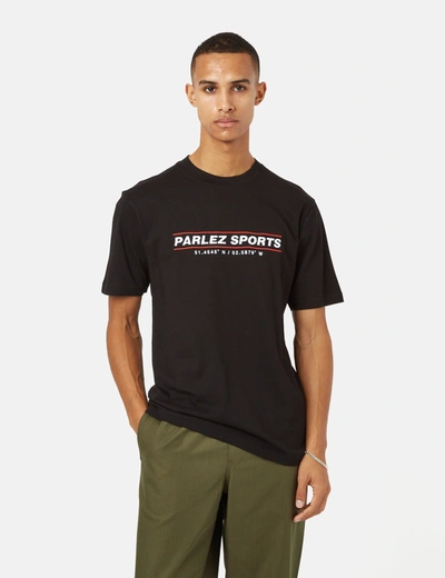 Shop Parlez Moritz T-shirt In Black